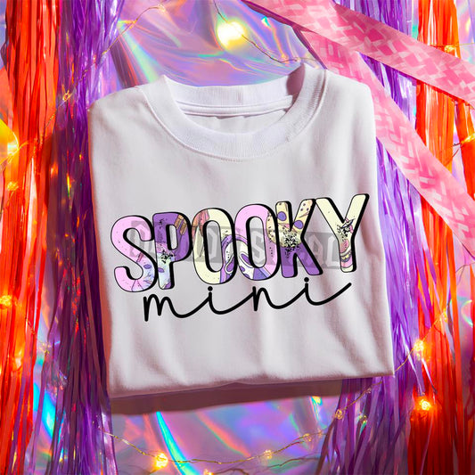 Spooky Mini DTF Transfer | Trendy Spooky DTF Transfer | High Quality Image Transfers | Ready to Press | Instant Peel
