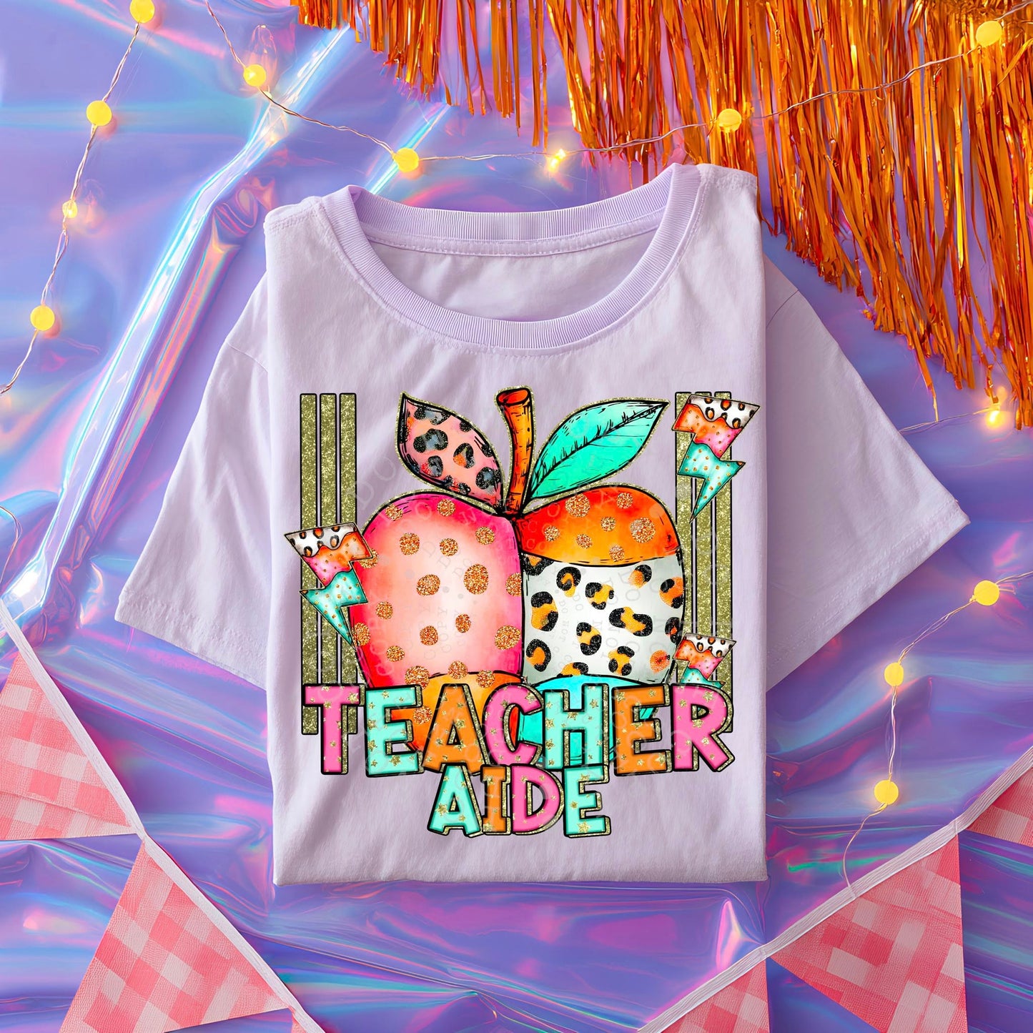 Teacher Aide T-Shirt | Trendy School Shirt | Fast Shipping | Super Soft Shirts for Men/Women/Kid's