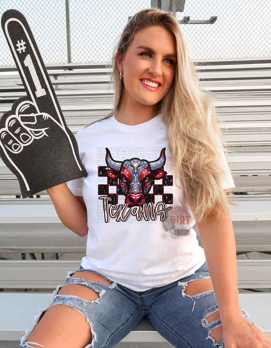 Texans T-Shirt | Trendy School Spirit Shirt | Fast Shipping | Super Soft Shirts for Men/Women/Kid's | Bella Canvas