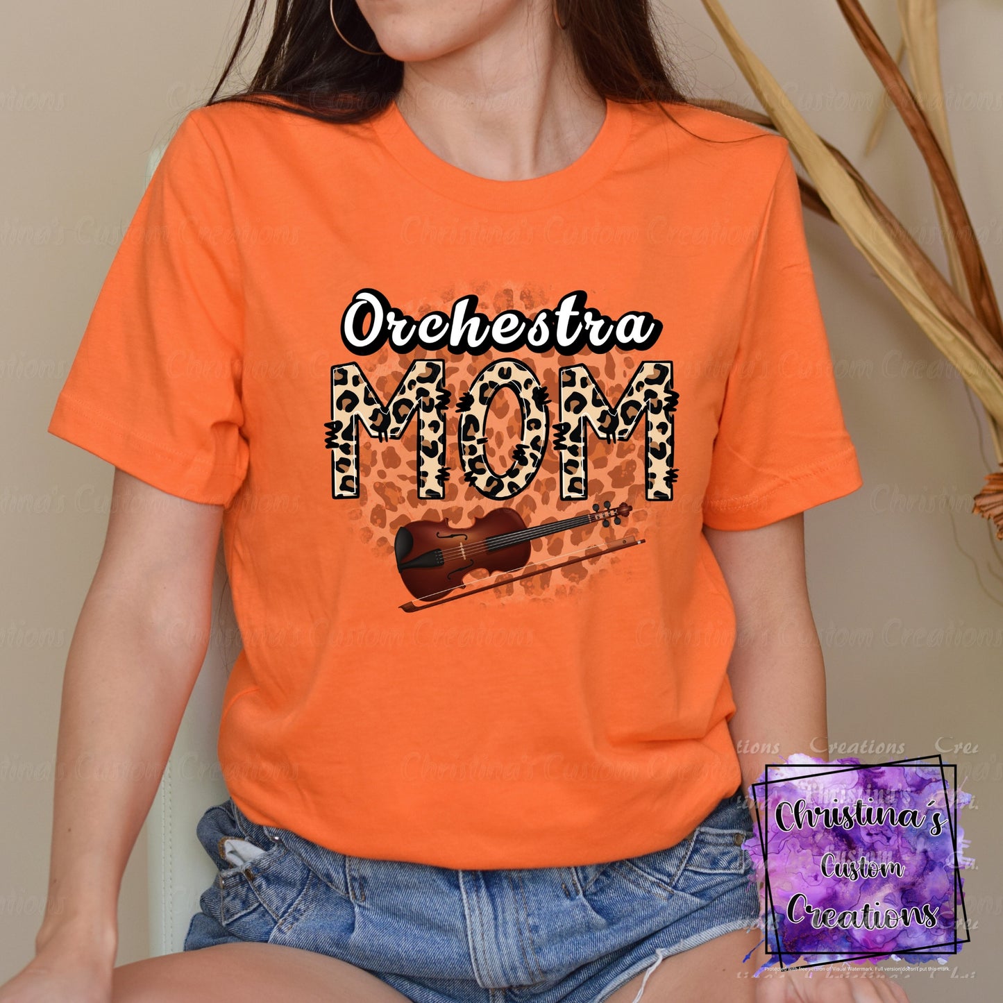 Orchestra Mom T-Shirt | Trendy School Spirit Shirt | Fast Shipping | Super Soft Shirts for Men/Women/Kid's | Bella Canvas
