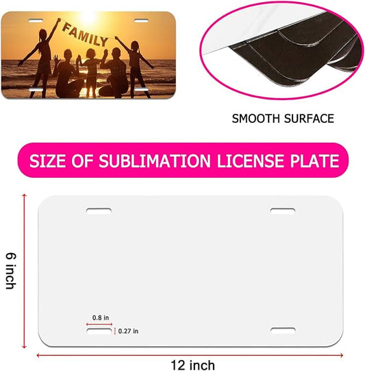 License Plate Blanks