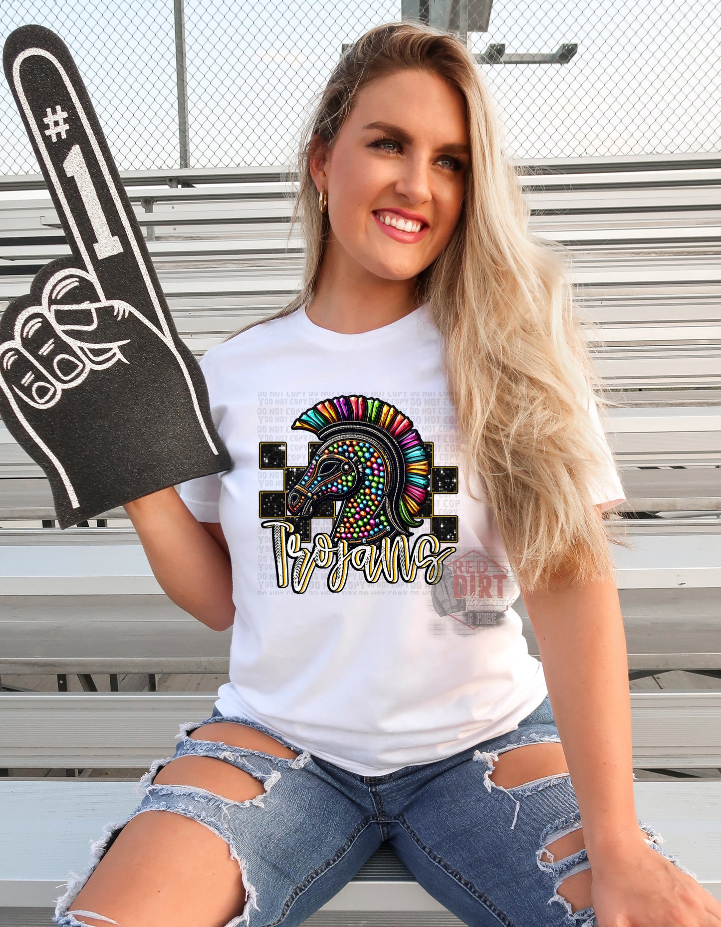 Trojans T-Shirt | Trendy School Spirit Shirt | Fast Shipping | Super Soft Shirts for Men/Women/Kid's | Bella Canvas