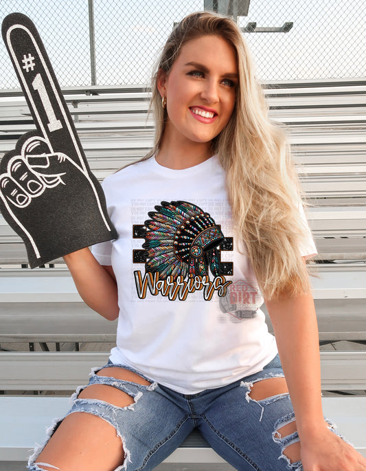 Warriors T-Shirt | Trendy School Spirit Shirt | Fast Shipping | Super Soft Shirts for Men/Women/Kid's | Bella Canvas