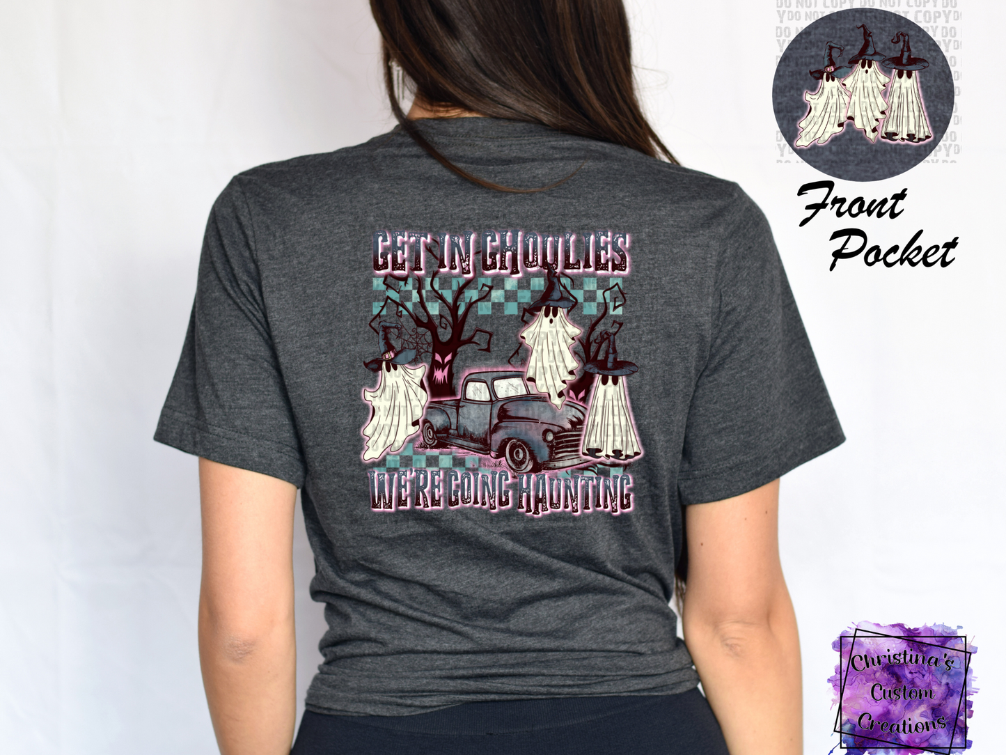Get In Ghoulies Were Going Haunting T-Shirt | Trendy Halloween Shirt |Funny Halloween Shirt | Fast Shipping | Super Soft Shirts for Women