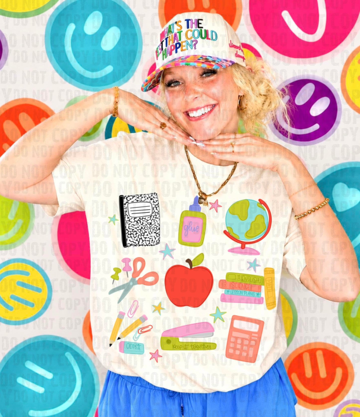 Teacher Essentials DTF Transfer, Teacher Life DTF Transfer, Back To School Teacher Shirt Transfer, Classroom Supplies Heat Transfer, Educator Design