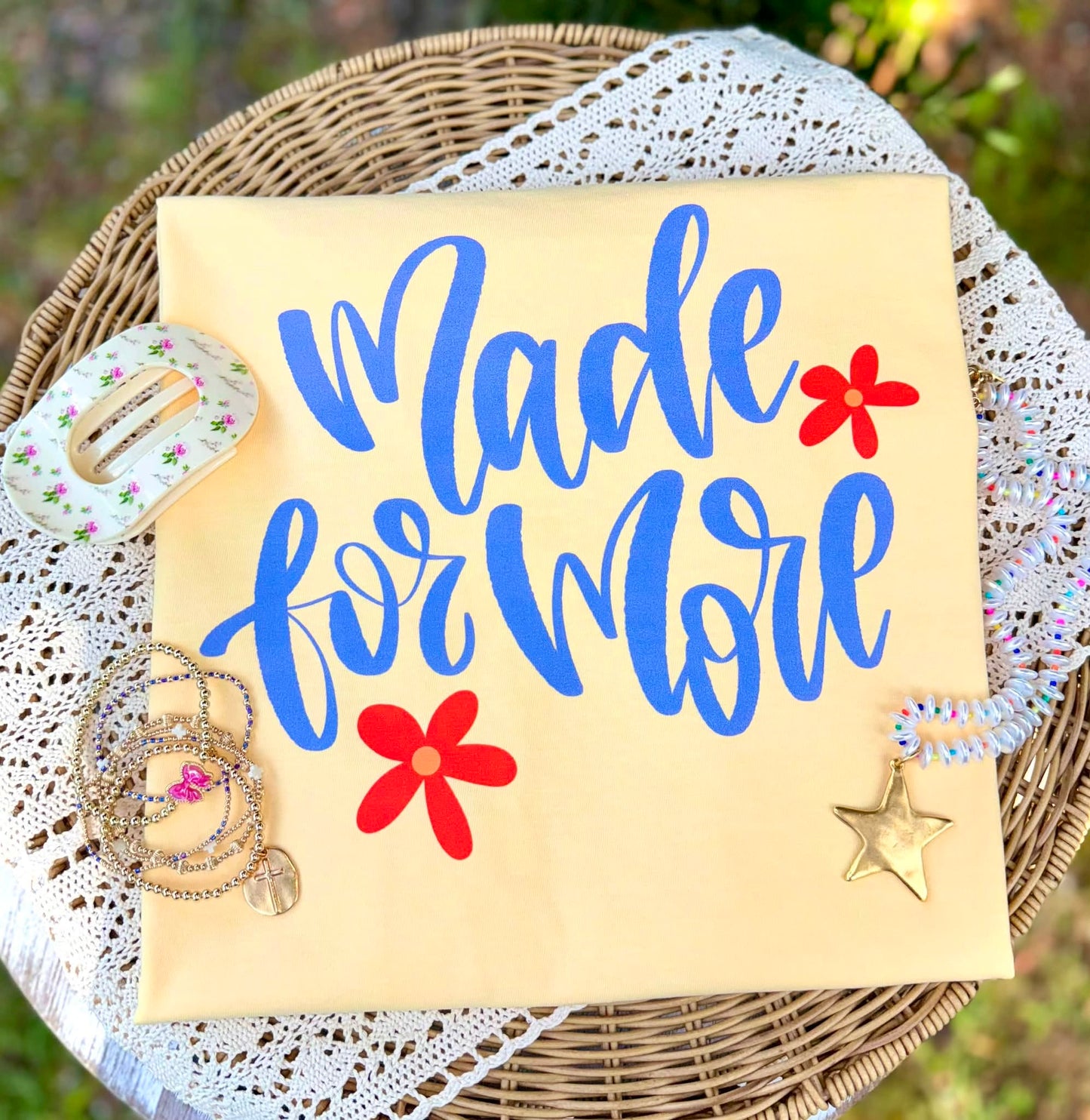 Made for More DTF Transfer | Inspirational Motivational Heat Transfer | Ready to Press