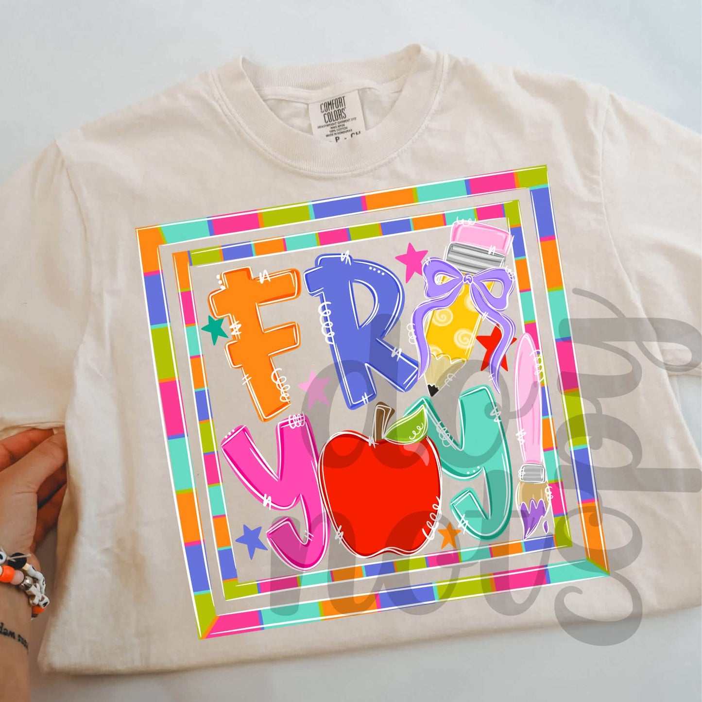 Teacher DTF Transfer | Back to School Transfer | Teacher Shirt | School DTF | Teacher Gift
