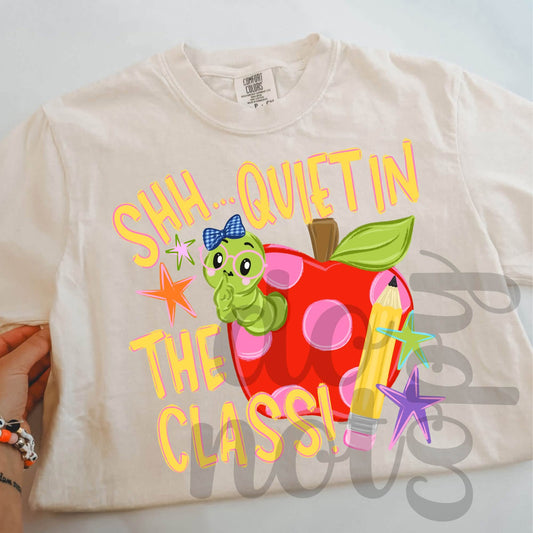 Teacher Apple DTF Transfer | Back to School Transfer | Teacher Shirt | Classroom DTF | Teacher Gift