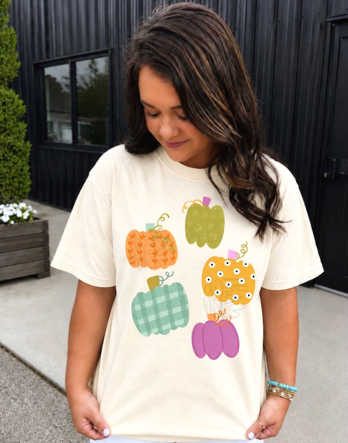 Colorful Pumpkin DTF Transfer, Fall Pumpkin Transfer, Autumn Shirt Transfer, Cute Pumpkin Sublimation Style, Fall Shirt Design