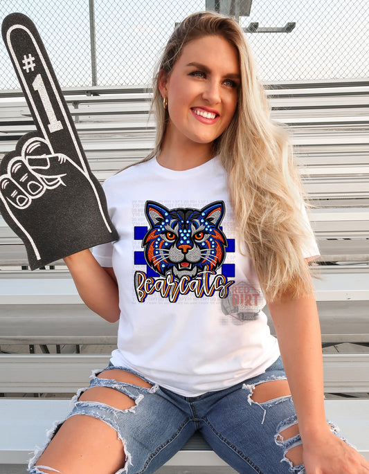 Bearcats DTF Transfer | Trendy School Spirit DTF Transfer | Ready to Press | High Quality DTF Transfers | Fast Shipping
