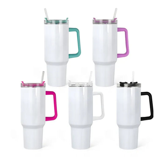 40oz Sublimation Blank Tumblers