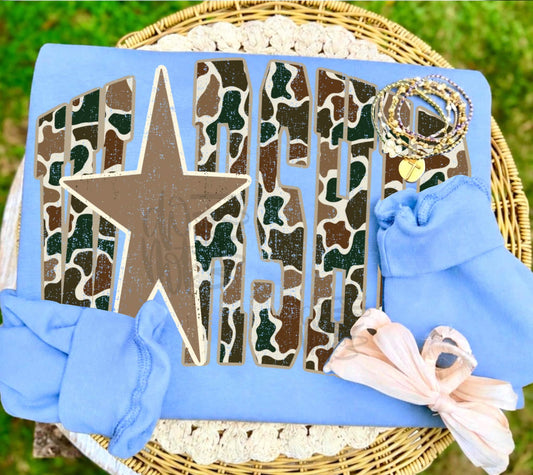 Hunt DTF Transfer, Camo Hunt Shirt Transfer, Hunting DTF, Hunting Season Transfer, Camo Hunting Shirt