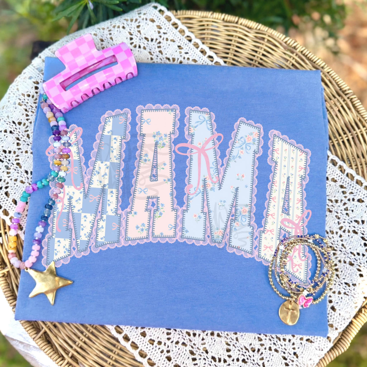 Mama DTF Transfer, Mama Shirt Transfer, Floral Mama DTF, Mama Sublimation Style, Cute Mama Transfer, Girly Mama Shirt