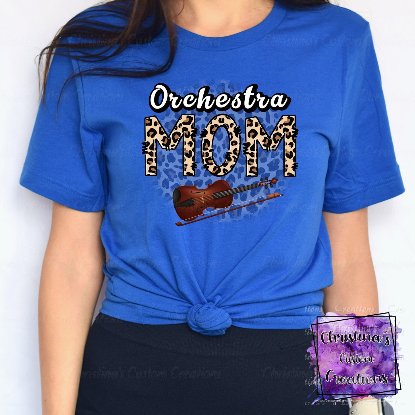 Orchestra Mom T-Shirt | Trendy School Spirit Shirt | Fast Shipping | Super Soft Shirts for Men/Women/Kid's | Bella Canvas
