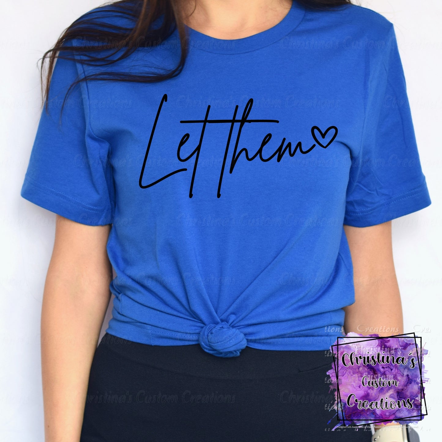 Let Them T-Shirt | Mental Health Awareness Shirt | Fast Shipping | Super Soft Shirts for Men/Women