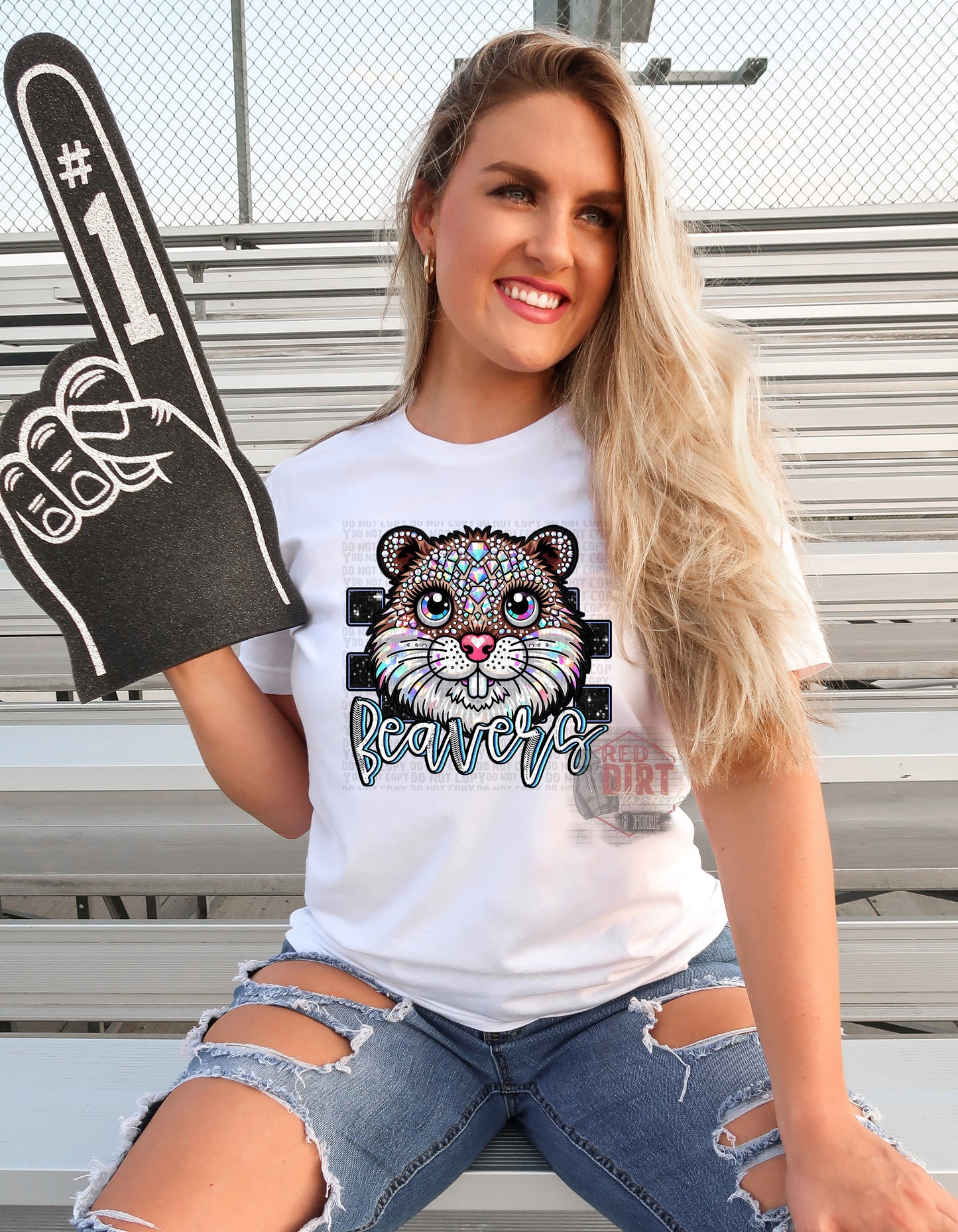 Beavers DTF Transfer | Trendy School Spirit DTF Transfer | Ready to Press | High Quality DTF Transfers | Fast Shipping
