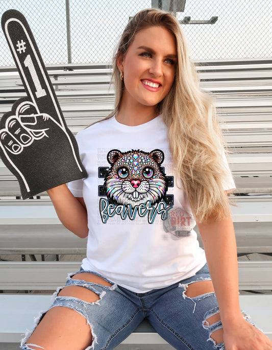 Beavers DTF Transfer | Trendy School Spirit DTF Transfer | Ready to Press | High Quality DTF Transfers | Fast Shipping