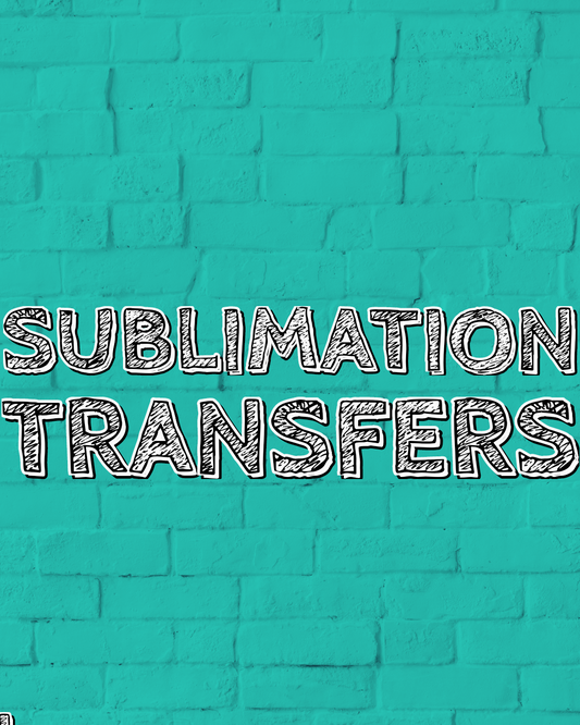Sublimation Transfers