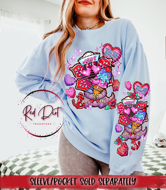 Ahoy DTF Transfer | Trendy Movie DTF Transfer | High Quality Image Transfers | Ready to Press | Instant Peel