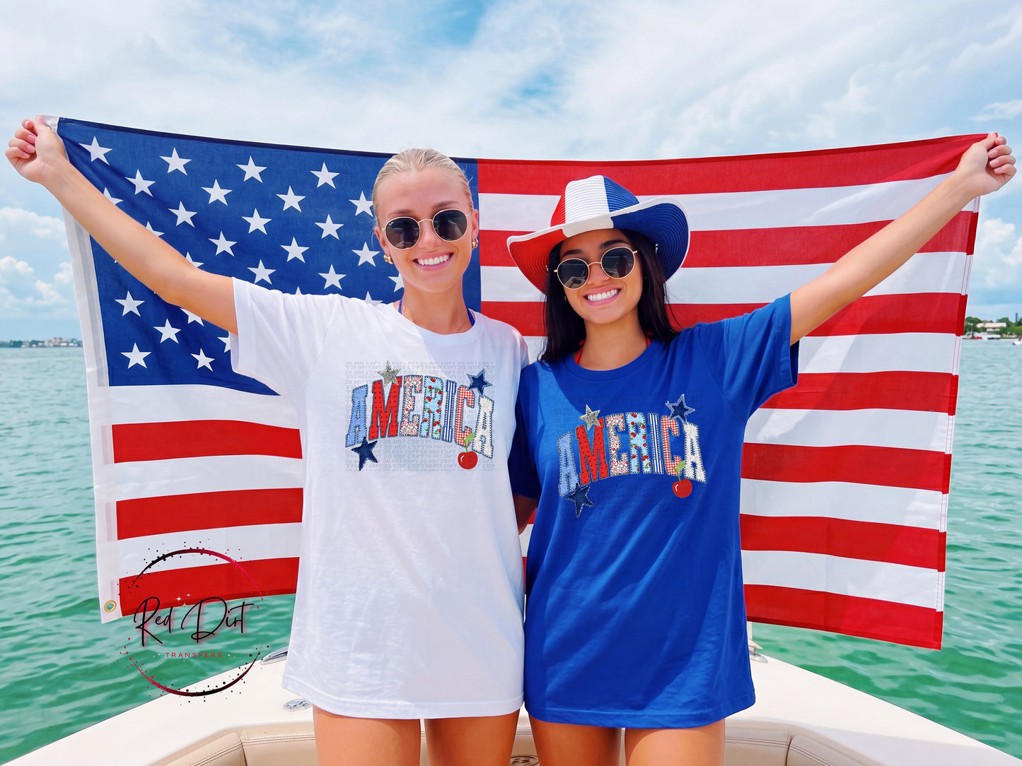 America Shirt Bella Canvas Patriotic Shirt 4th of July Tee USA Graphic Tee Red White Blue Independence Day Shirt
