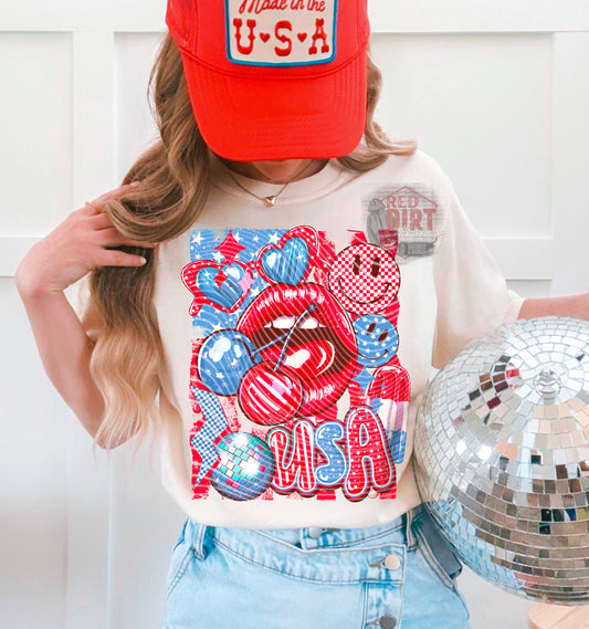 USA T-Shirt | Trendy Independence Day Shirt | Fast Shipping | Super Soft Shirts for Men/Women/Kid's