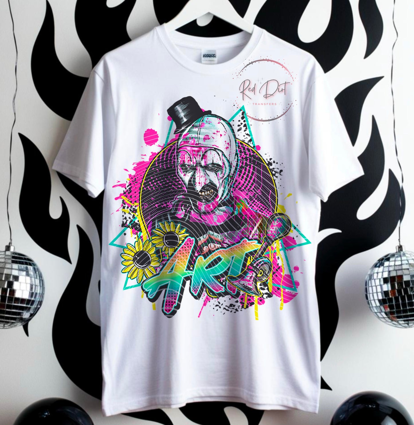 Art DTF Transfer | Trendy Horror Characters DTF Transfer | High Quality Image Transfers | Ready to Press | Fast Shipping