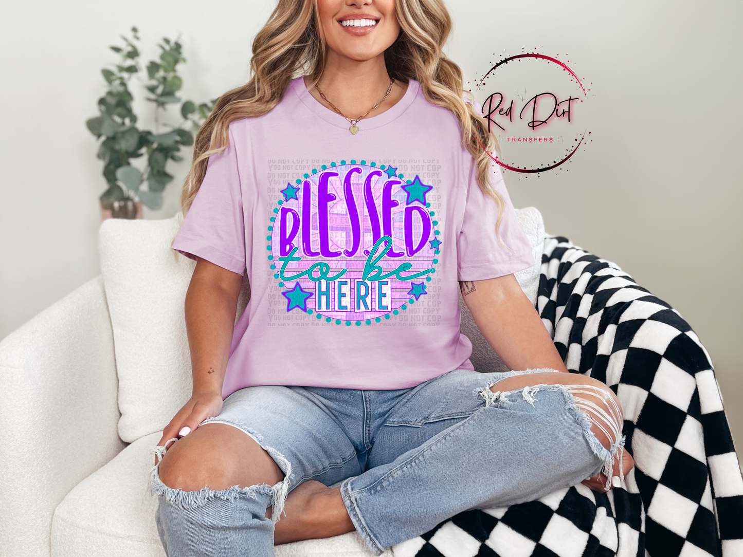 Blessed To Be Here T-Shirt | Trendy Awareness Shirt | Fast Shipping | Super Soft Shirts for Men/Women/Kid's
