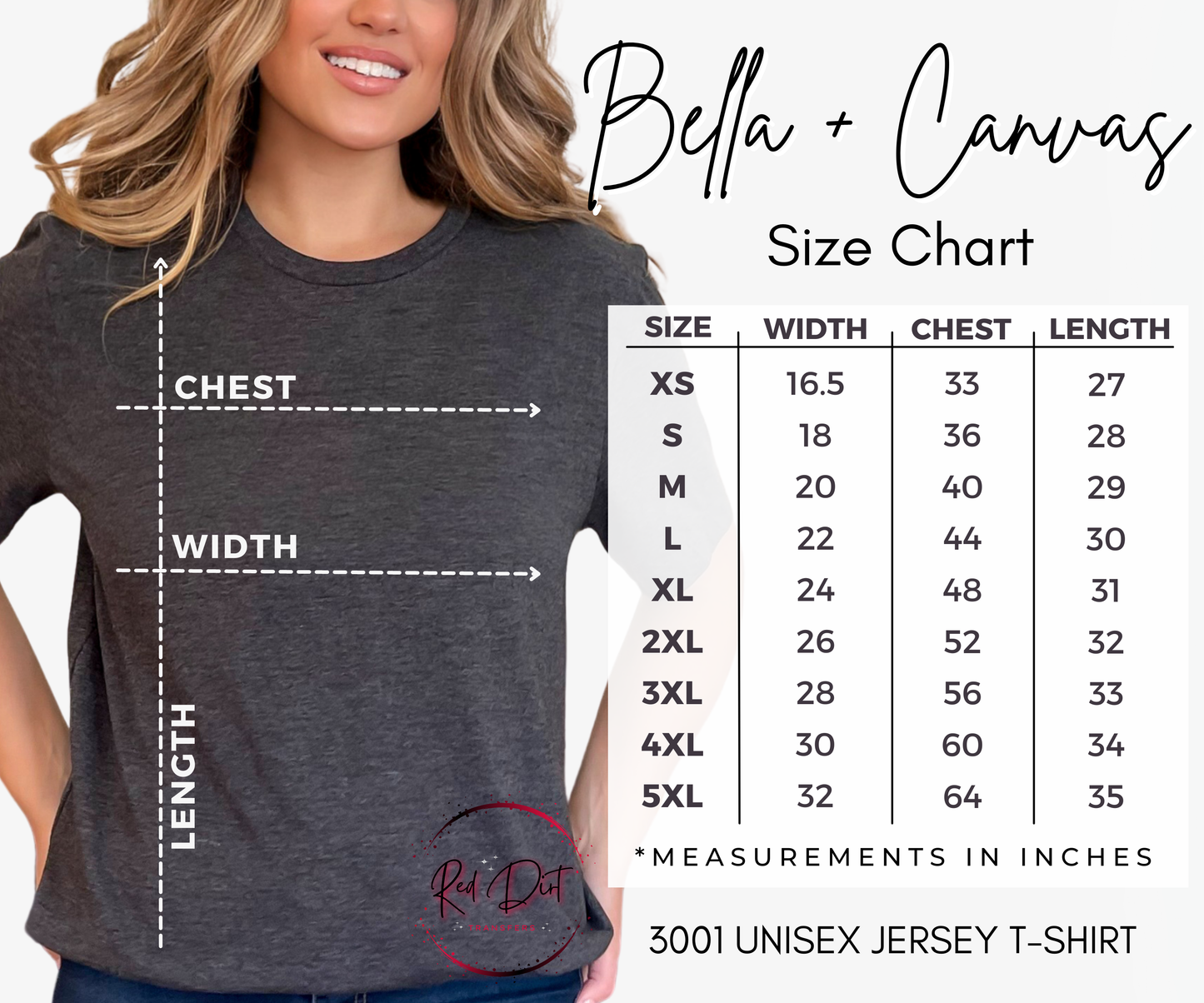 Bella Canvas Adult Blank T-Shirt | Soft Unisex Tee | Solid Color Crewneck Shirt | Boutique Style Tee | Bella Canvas 3001