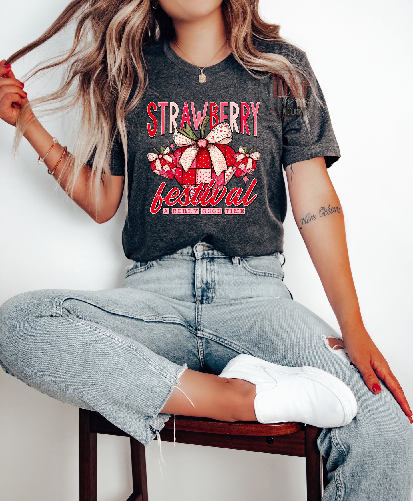 Strawberry Festival T-Shirt | Trendy Shirt | Fast Shipping | Super Soft Shirts for Men/Women/Kid's