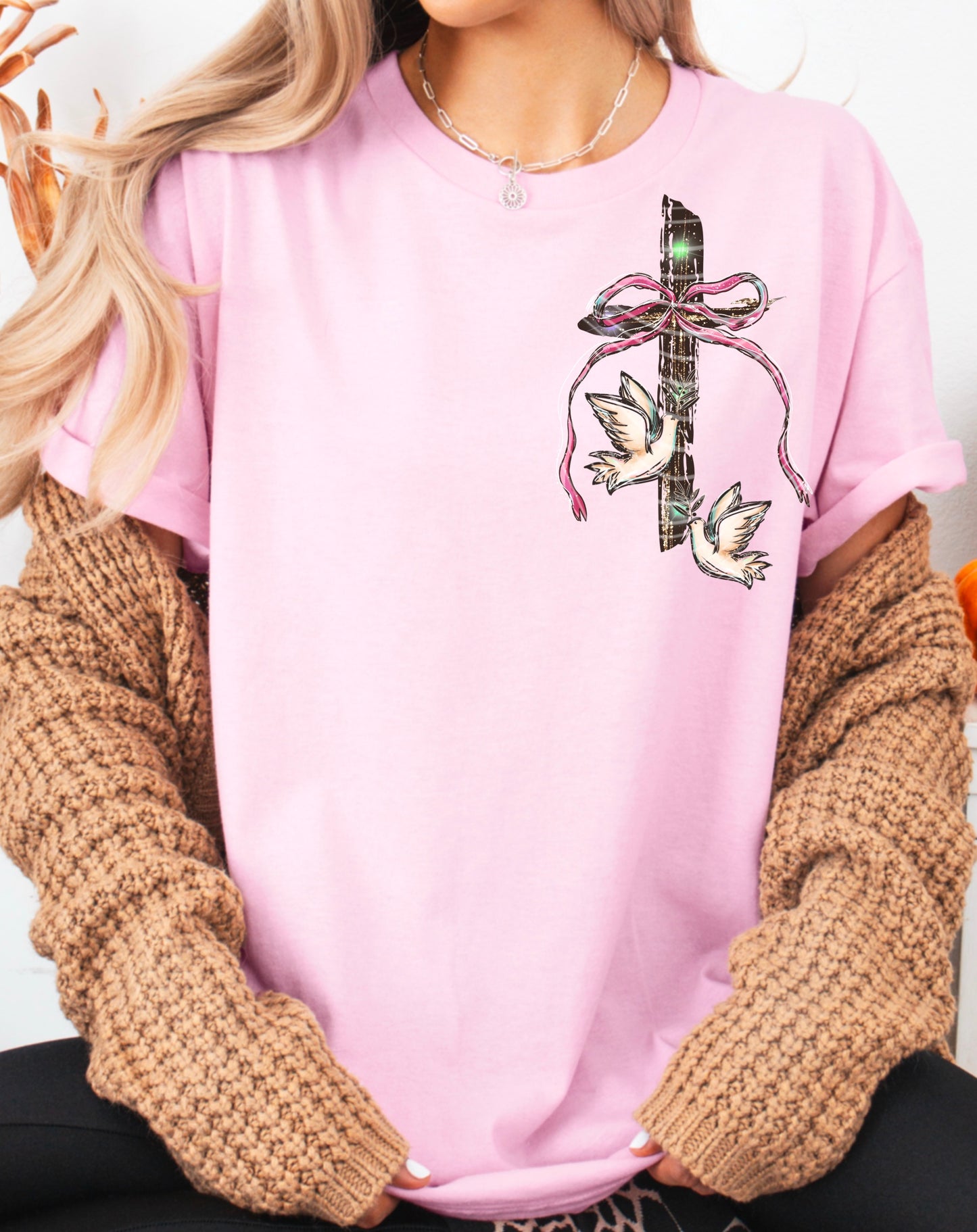 Baby Jesus DTF Transfer | Trendy Christmas DTF Transfer | High Quality Image Transfers | Ready to Press | Instant Peel