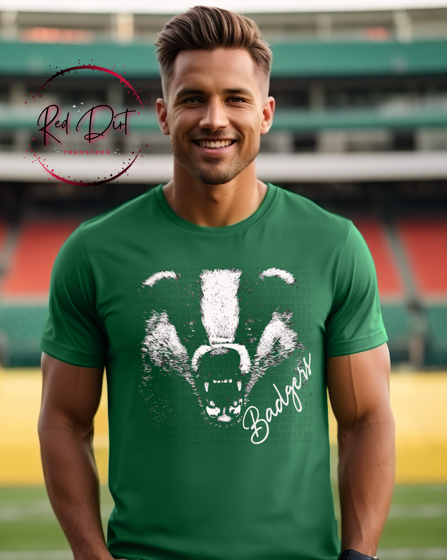 Aggressive Badgers Shirt, Warriors Mascot Shirt, School Spirit Shirt, Game Day Shirt, Bella Canvas Spirit Wear, Warriors Fan Apparel