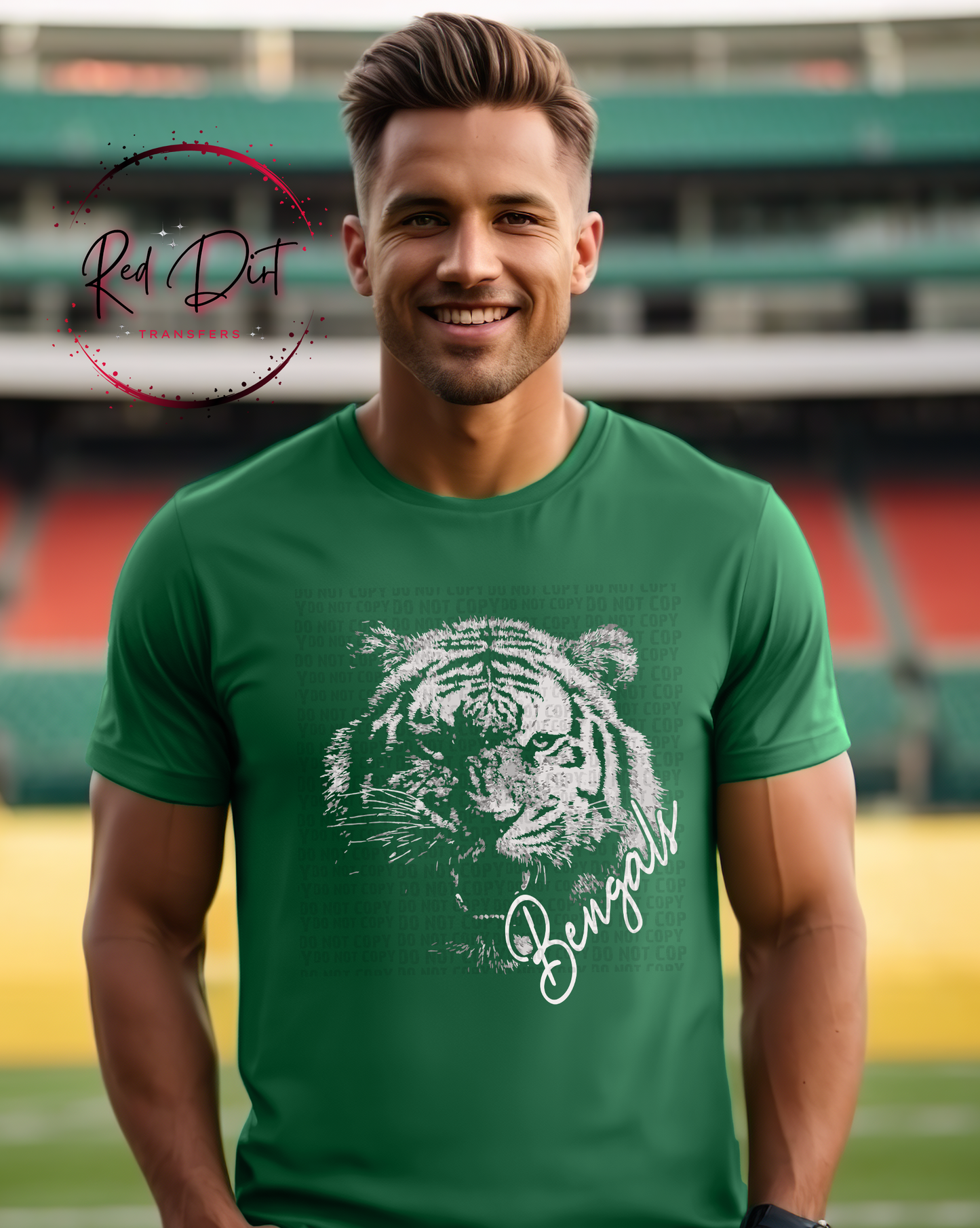 Aggressive Bengals  Shirt, Bengals Mascot Shirt, School Spirit Shirt, Game Day Shirt, Bella Canvas Spirit Wear, Bengals Fan Apparel