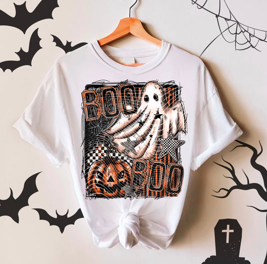 Boo Boo T-Shirt | Trendy Halloween Shirt | Fast Shipping | Super Soft Shirts for Men/Women/Kid's
