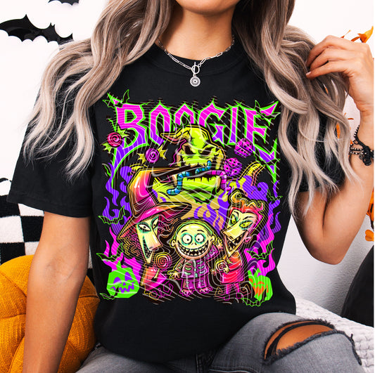 Boogie T-Shirt | Trendy Halloween Shirt | Fast Shipping | Super Soft Shirts for Men/Women/Kid's
