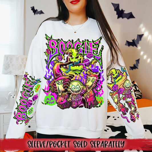 Boogie DTF Transfer | Trendy Halloween DTF Transfer | High Quality Image Transfers | Ready to Press | Instant Peel