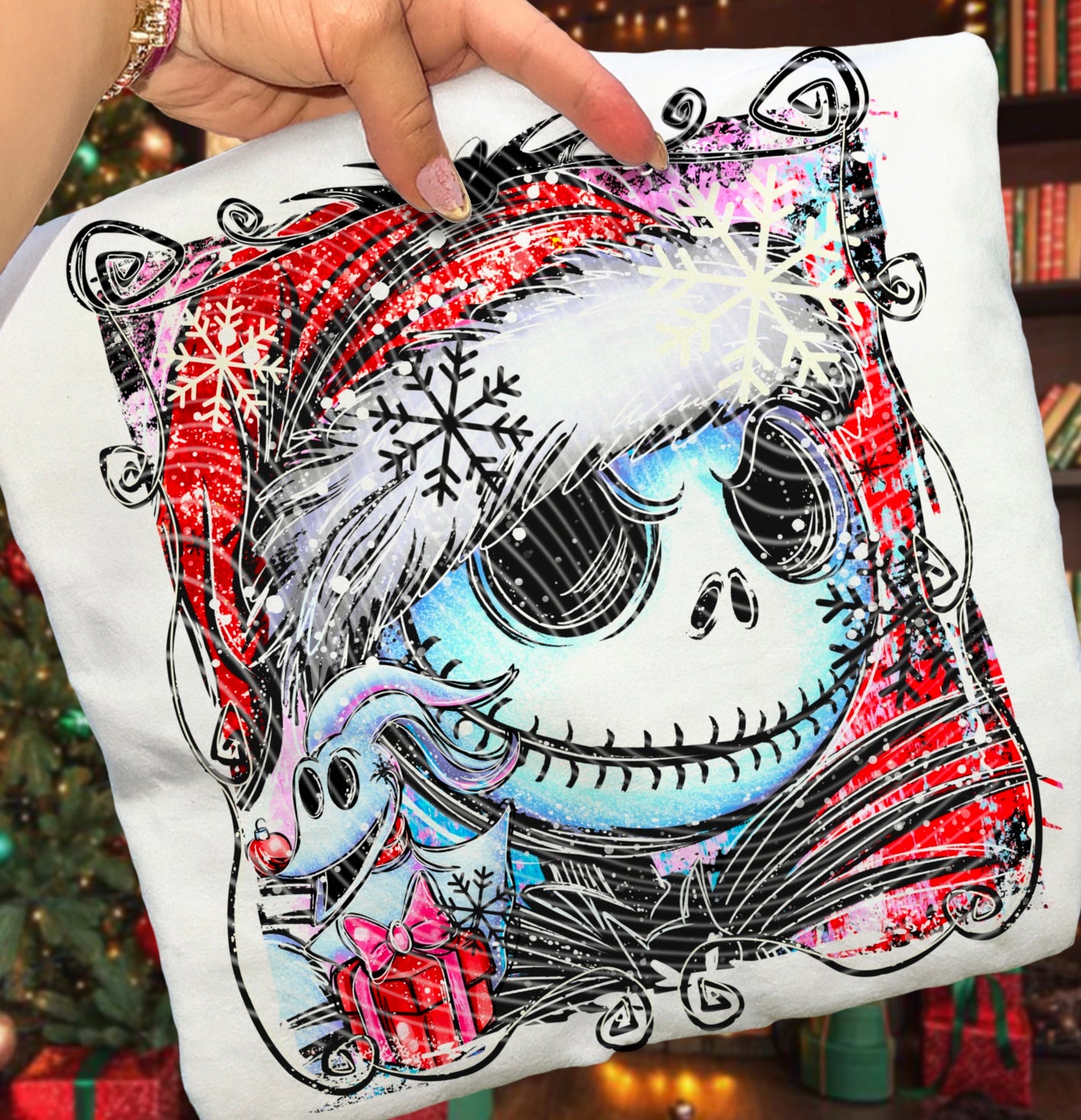 Jack DTF Transfer | Trendy Christmas DTF Transfer | High Quality Image Transfers | Ready to Press | Instant Peel