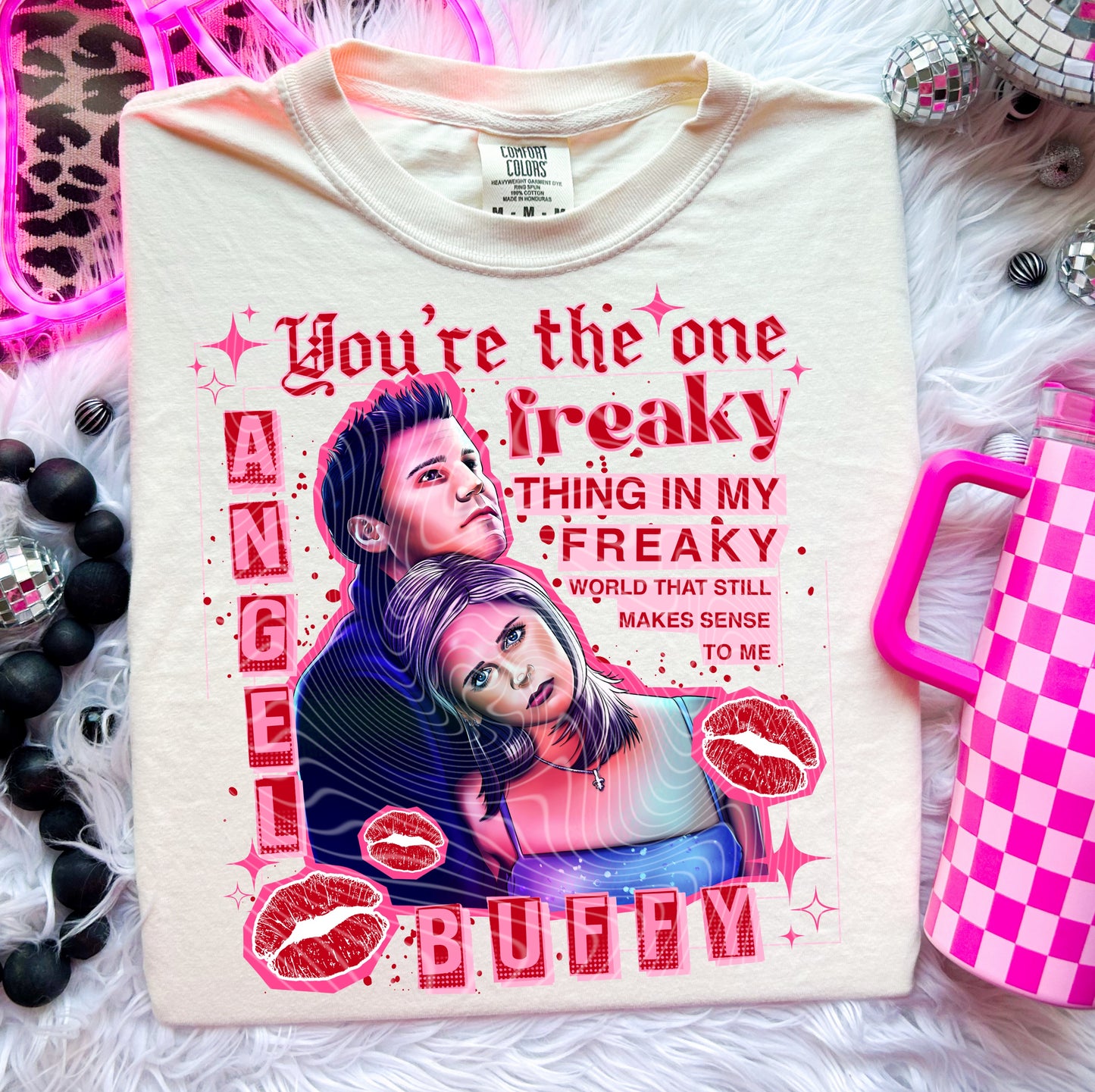 You're the One Freaky Thing in my Freaky World DTF Transfer | Trendy Valentine's Day DTF Transfer | Ready to Press | High Quality DTF Transfers | Fast Shipping