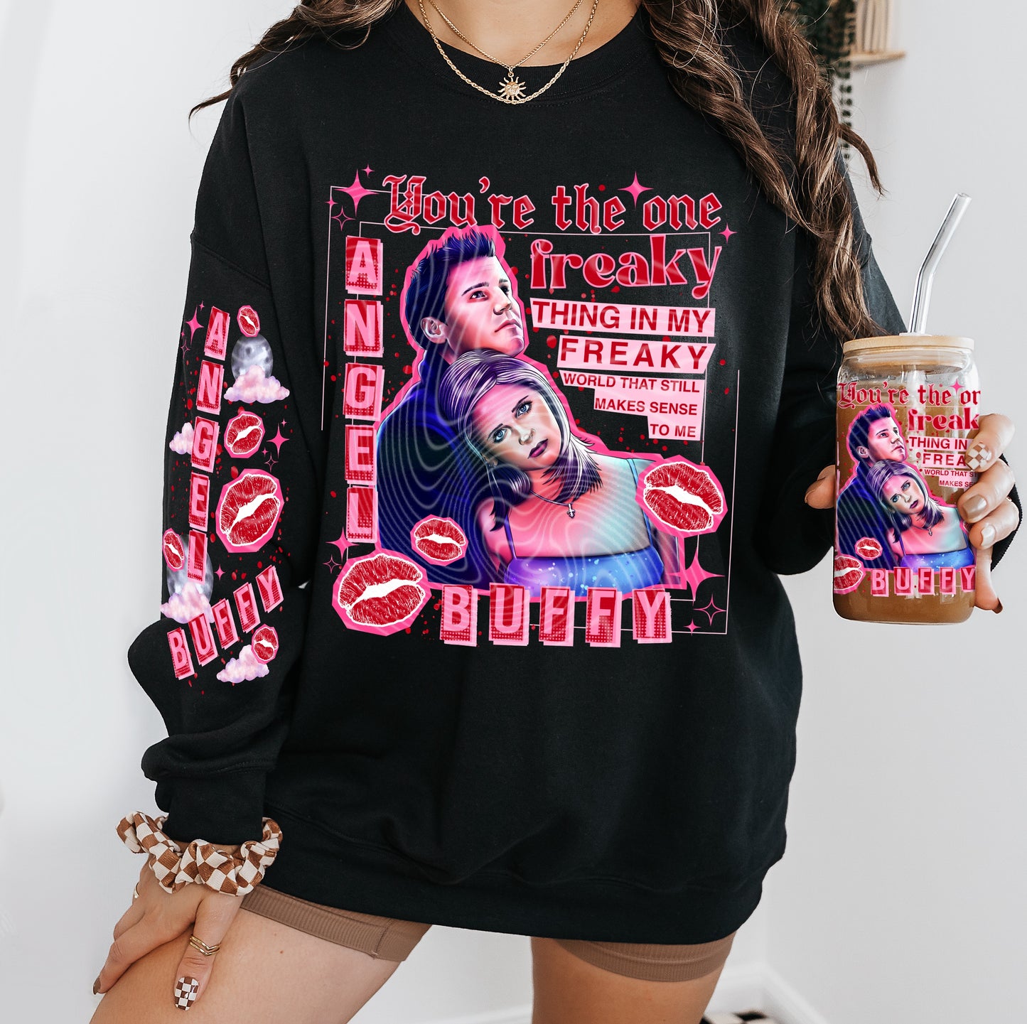 You're the One Freaky Thing in my Freaky World DTF Transfer | Trendy Valentine's Day DTF Transfer | Ready to Press | High Quality DTF Transfers | Fast Shipping