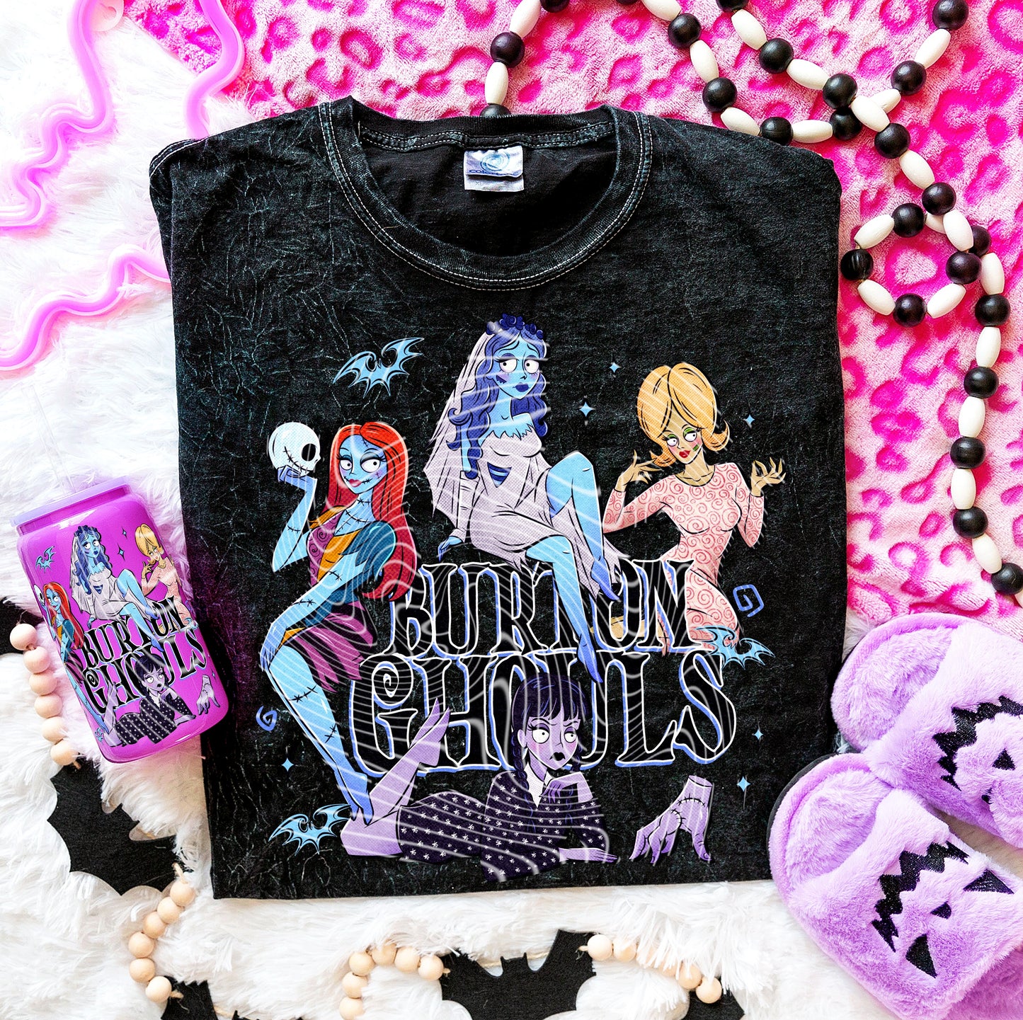 Ghouls DTF Transfer | Trendy Halloween DTF Transfer | High Quality Image Transfers | Ready to Press | Instant Peel