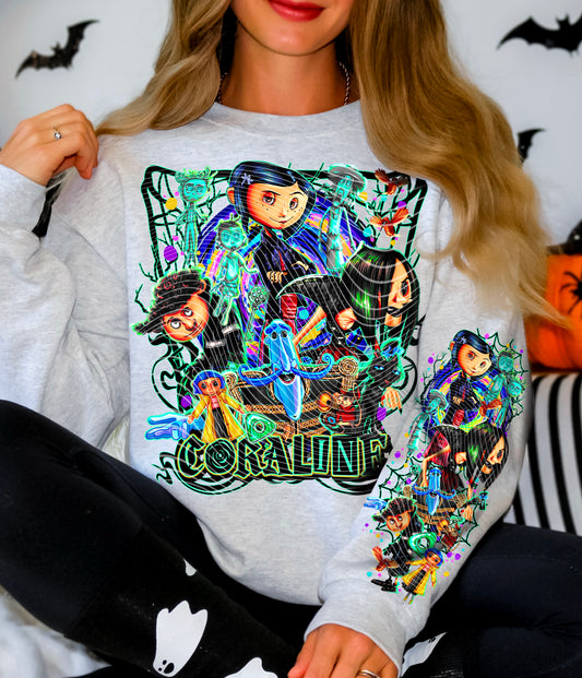 Halloween Movie Sweat Shirt | Trendy Halloween Hoodie | Fast Shipping | Super Soft Shirts for Women
