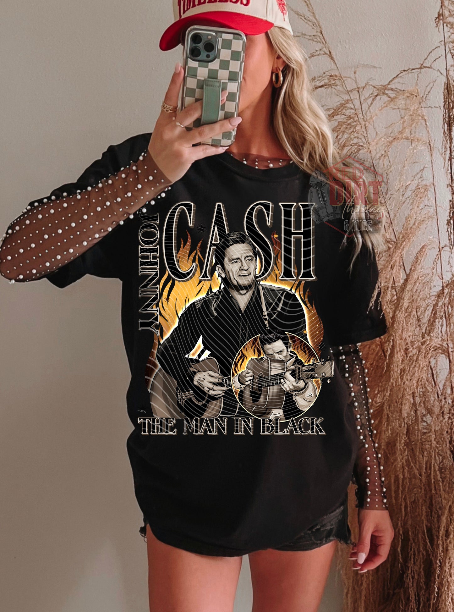 Cash DTF Transfer | Trendy Country Music DTF Transfer | Ready to Press | High Quality DTF Transfers | Fast Shipping