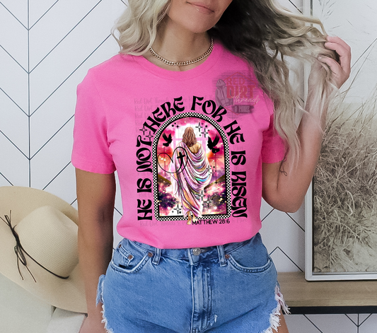 He is Risen T-Shirt | Trendy Religious Shirt | Fast Shipping | Super Soft Shirts for Men/Women/Kid's