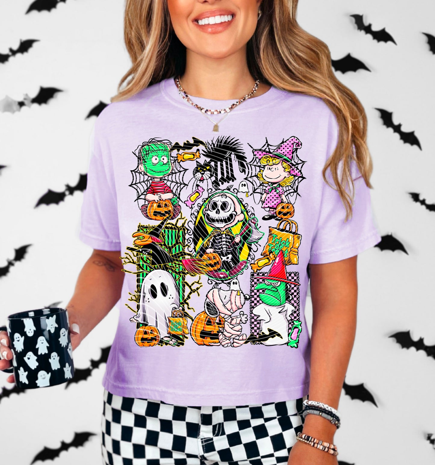 Halloween Charlie DTF Transfer | Trendy Halloween DTF Transfer | High Quality Image Transfers | Ready to Press | Instant Peel