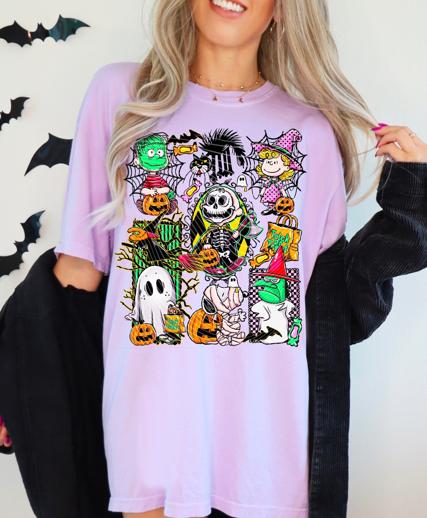 Halloween Charlie DTF Transfer | Trendy Halloween DTF Transfer | High Quality Image Transfers | Ready to Press | Instant Peel