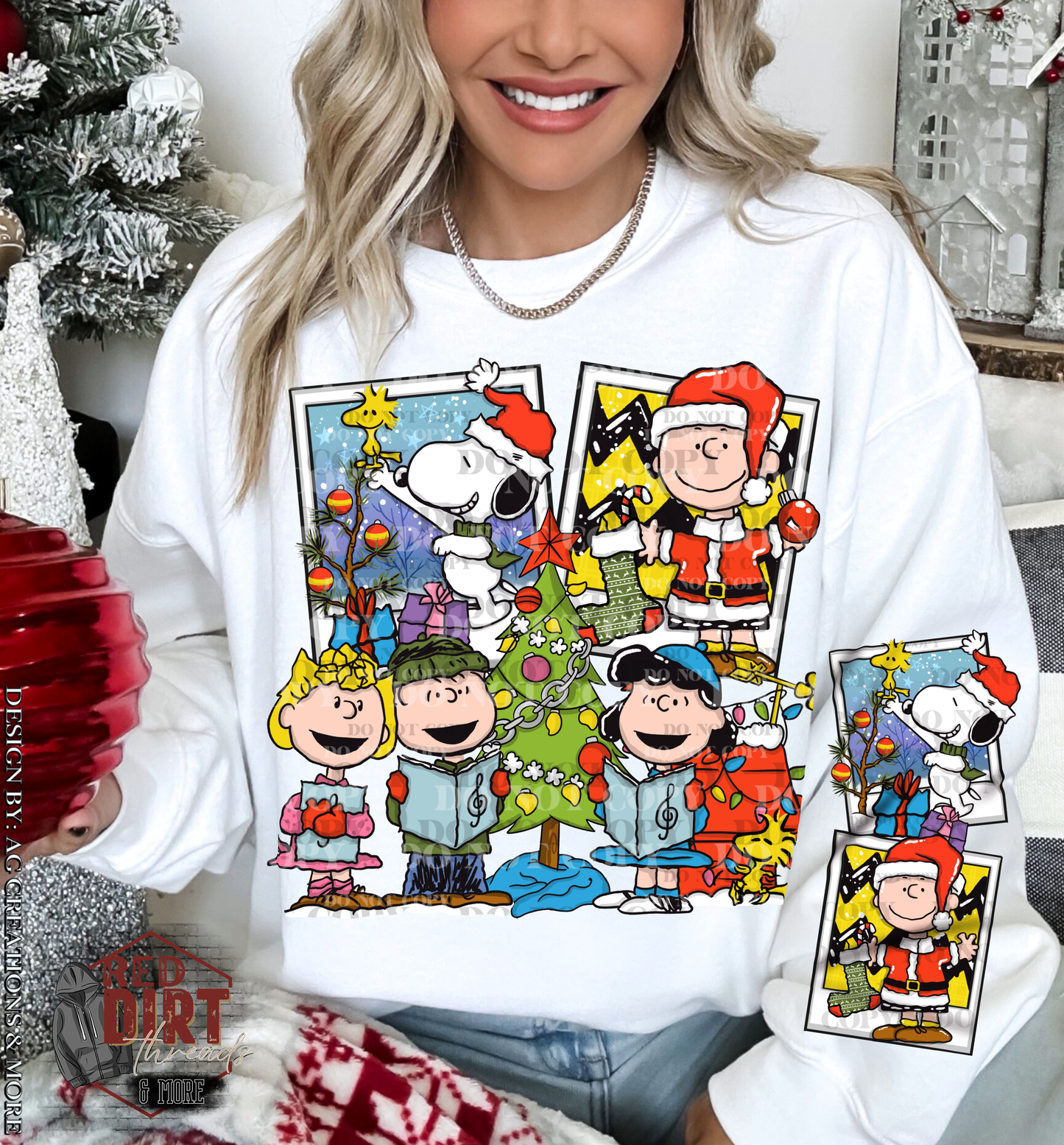 CB Christmas DTF Transfer | Vintage Christmas Movie DTF Transfer | Ready to Press | High Quality DTF Transfers | Fast Shipping