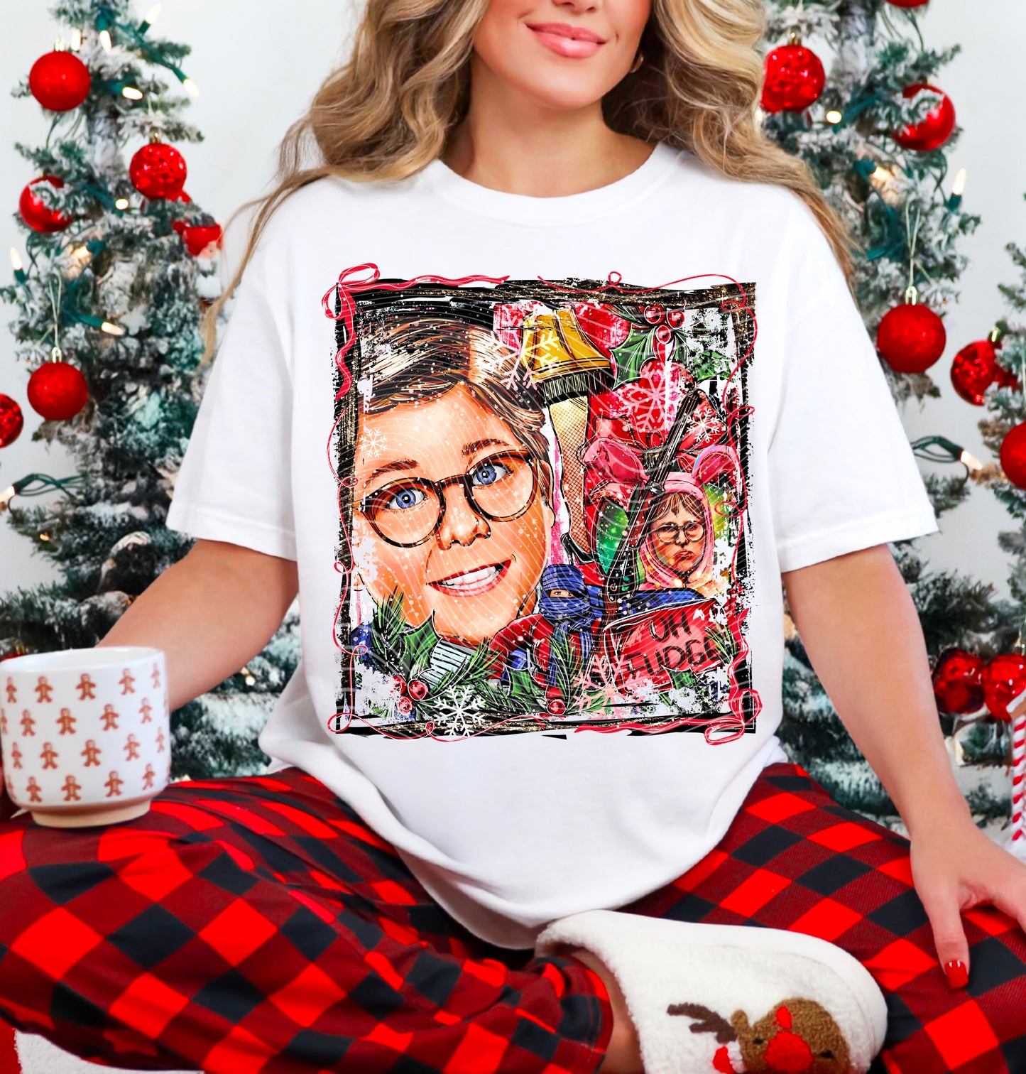 Oh Fudge DTF Transfer | Trendy Christmas DTF Transfer | High Quality Image Transfers | Ready to Press | Instant Peel