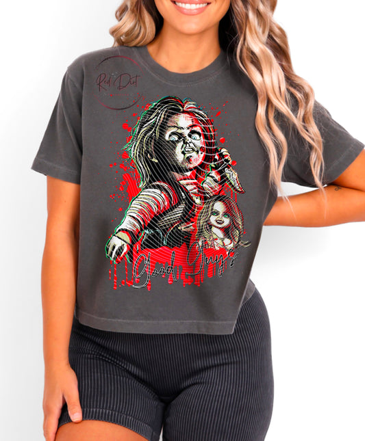 Chucky DTF Transfer | Trendy Horror Characters DTF Transfer | High Quality Image Transfers | Ready to Press | Instant Peel