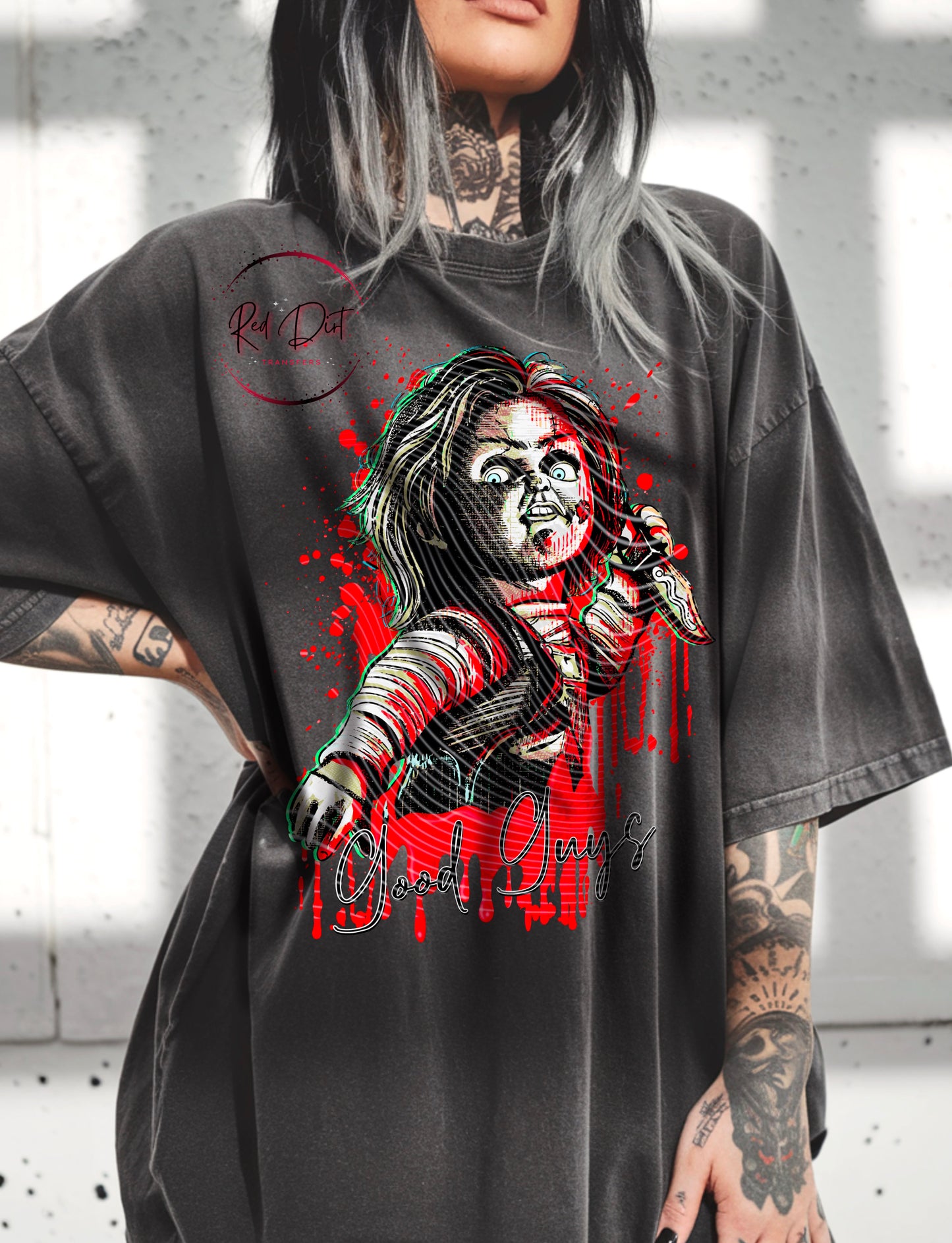 Chucky DTF Transfer | Trendy Horror Characters DTF Transfer | High Quality Image Transfers | Ready to Press | Instant Peel