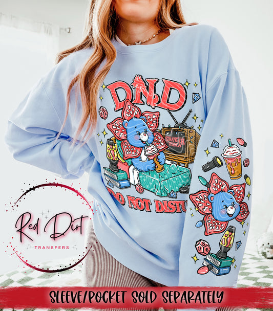 Do Not Disturb DTF Transfer | Trendy Movie DTF Transfer | High Quality Image Transfers | Ready to Press | Instant Peel