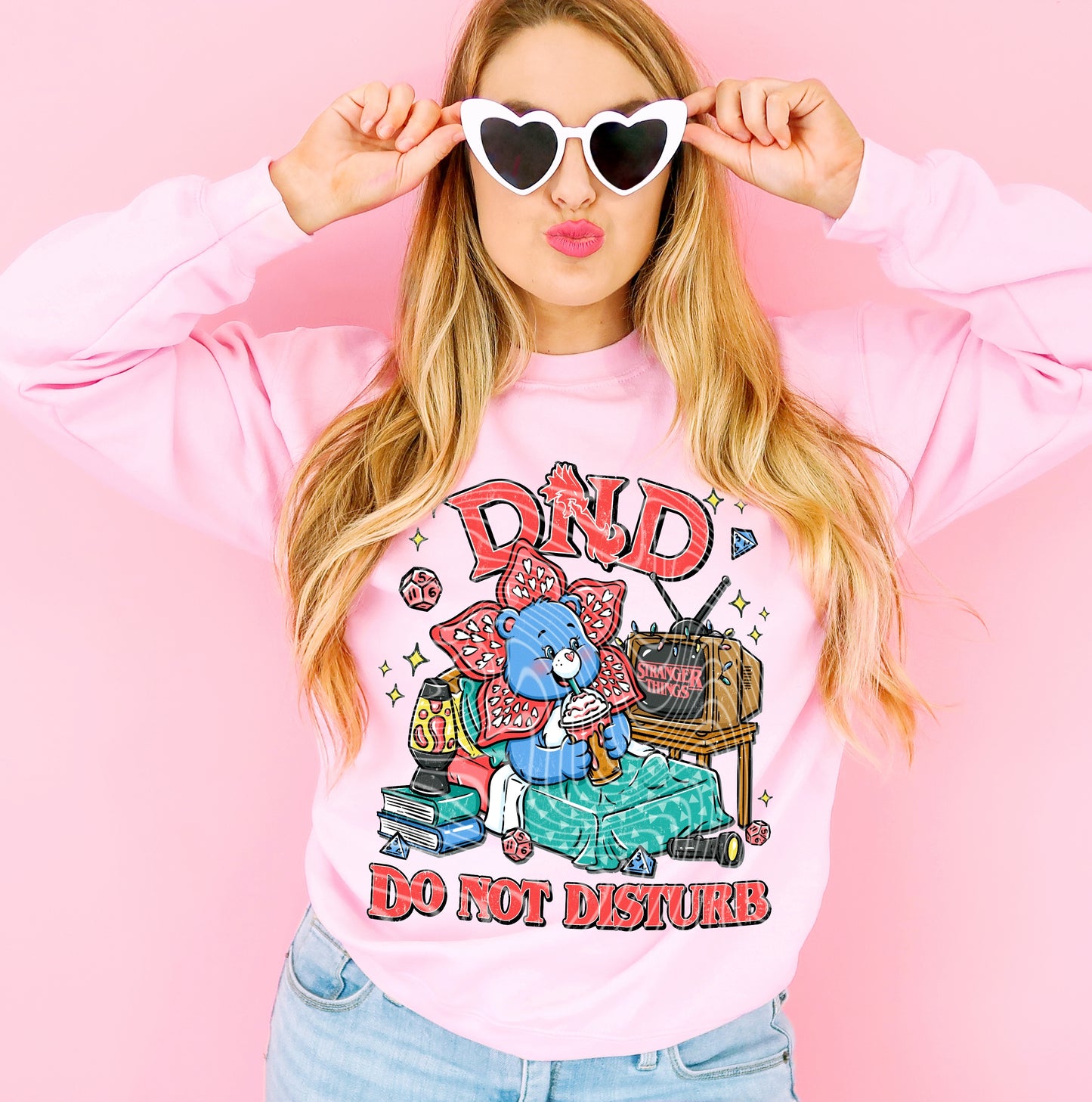 Do Not Disturb DTF Transfer | Trendy Movie DTF Transfer | High Quality Image Transfers | Ready to Press | Instant Peel